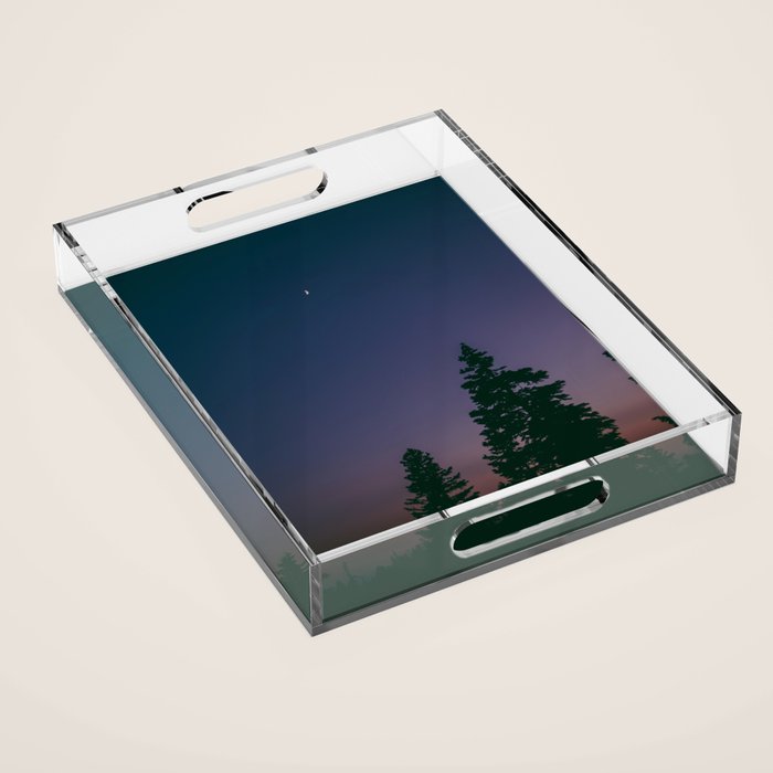 Little Moon Acrylic Tray Gallery Image 1