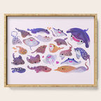 Ray day 1 - bright Serving Tray Gallery Image 1