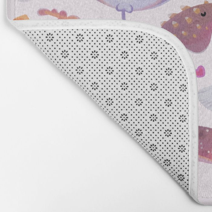 Ray day 1 - bright Bath Mat Gallery Image 2