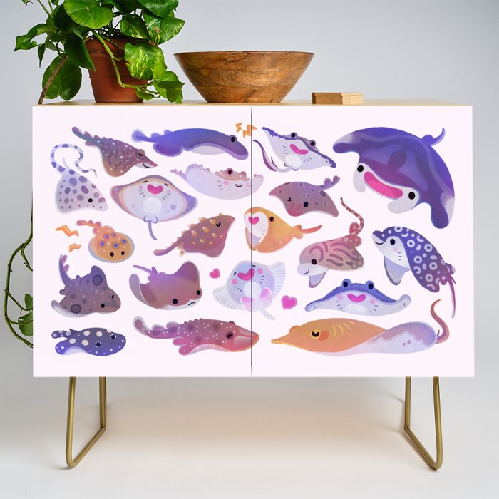 Ray day 1 - bright Credenza Gallery Image 1