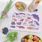 Ray day 1 - bright Cutting Board Gallery Image 2