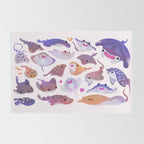 Ray day 1 - bright Rug Gallery Image 2