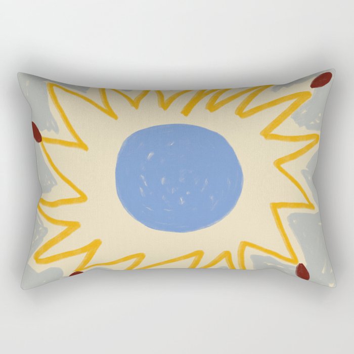 SUN Rectangular Pillow Gallery Image 2