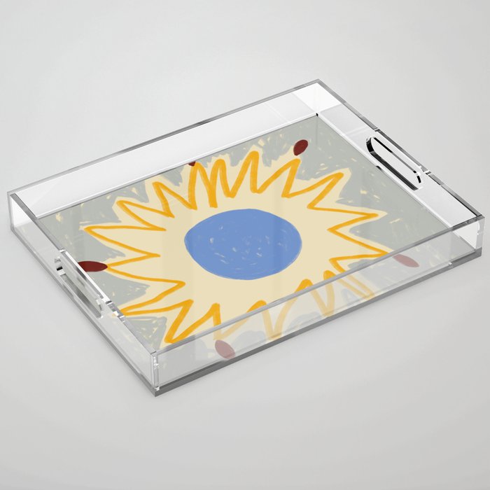SUN Acrylic Tray Gallery Image 1