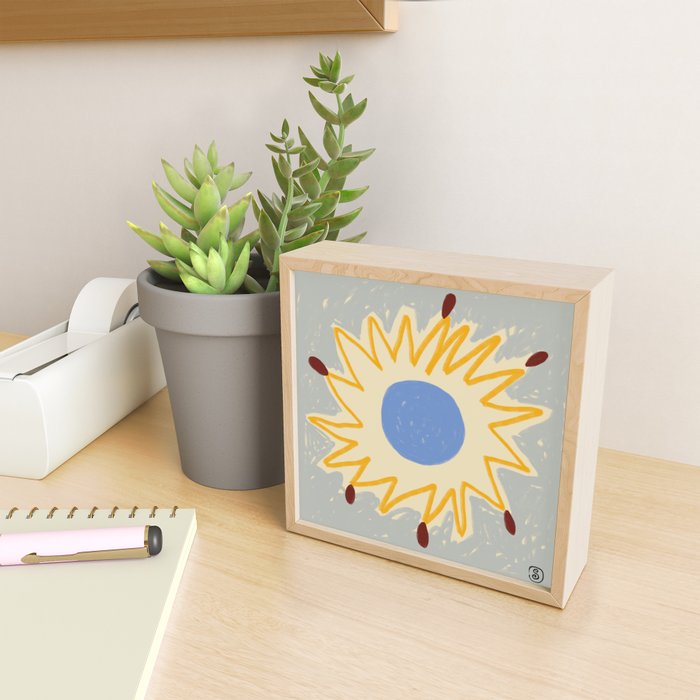 SUN Mini Art Print Gallery Image 2