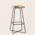 Morning in The Mountains Stool Gallery Image 1