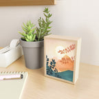 Morning in The Mountains Mini Art Print Gallery Image 2