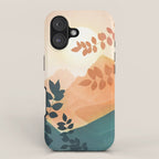 Morning in The Mountains iPhone Case Gallery Image 1