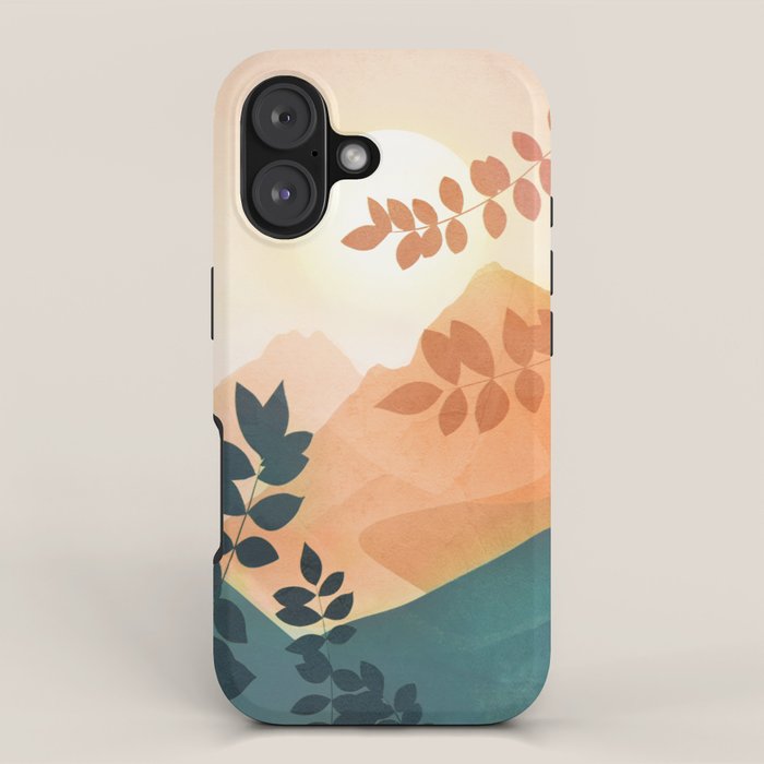 Morning in The Mountains iPhone Case Gallery Image 1