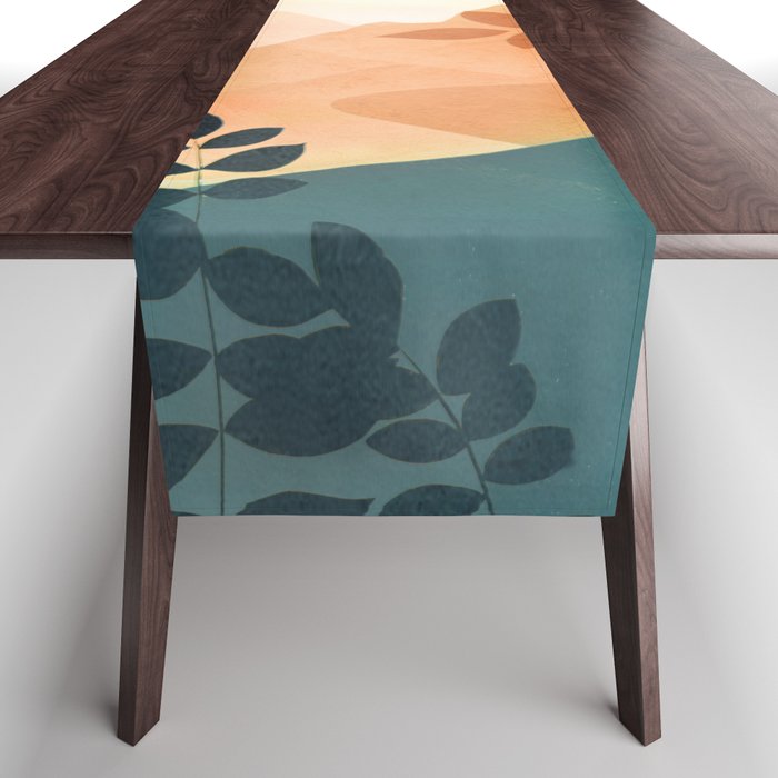 Morning in The Mountains Table Runner Gallery Image 1