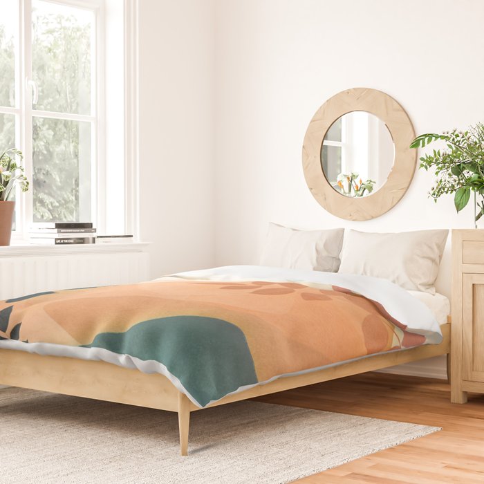 Morning in The Mountains Duvet Cover Gallery Image 2