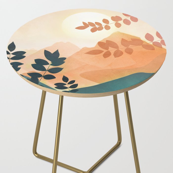 Morning in The Mountains Side Table Gallery Image 2