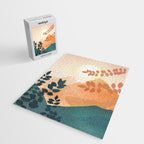 Morning in The Mountains Jigsaw Puzzle Gallery Image 2