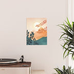 Morning in The Mountains Poster Gallery Image 2