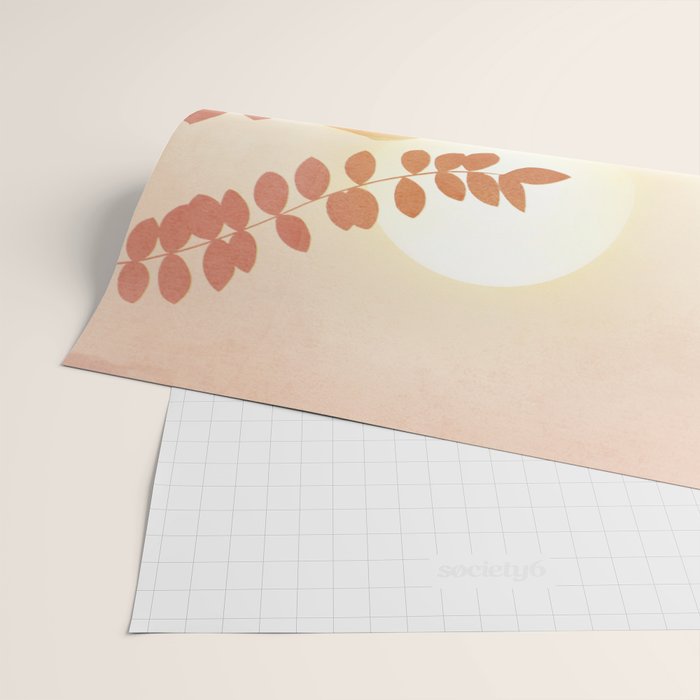 Morning in The Mountains Wrapping Paper Gallery Image 2