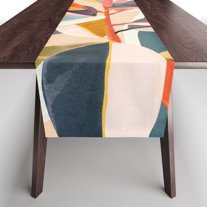 Colorful Branching Out 05 Table Runner Gallery Image 1