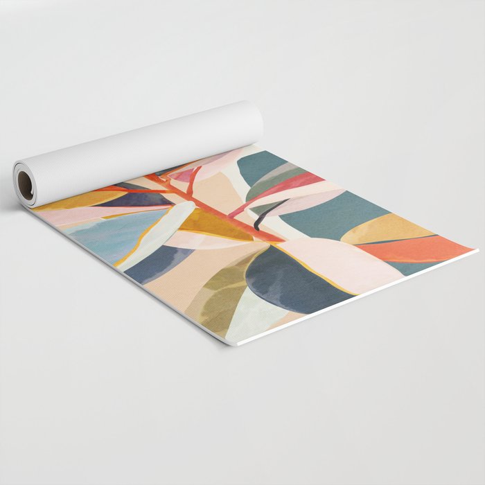 Colorful Branching Out 05 Yoga Mat Gallery Image 2