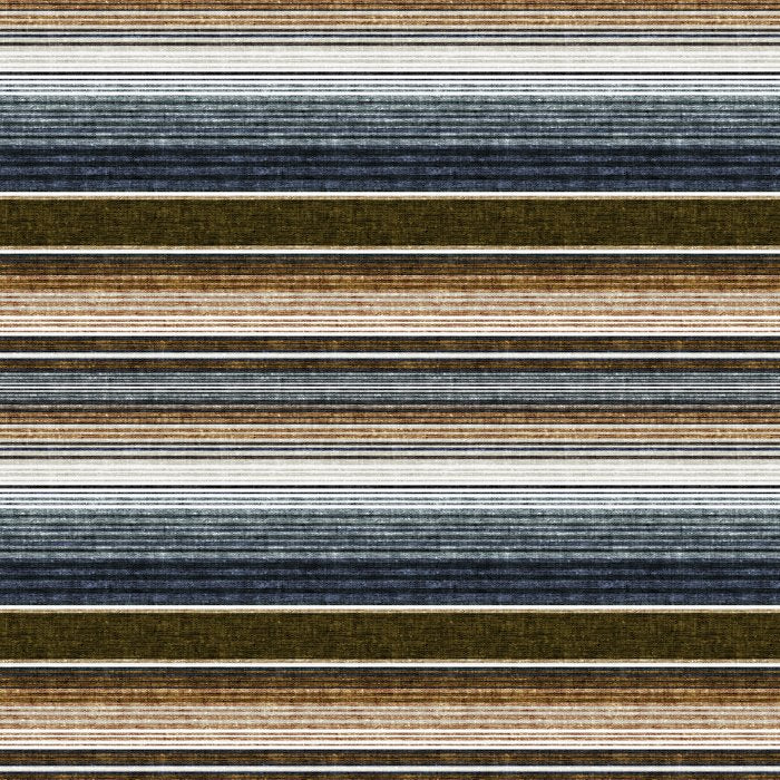 serape southwest stripe - cool natural tones Coffee Mug Gallery Image 2