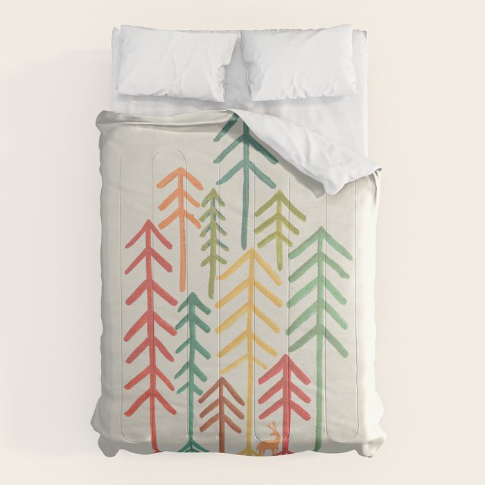 Arrow forest Comforter Gallery Image 1