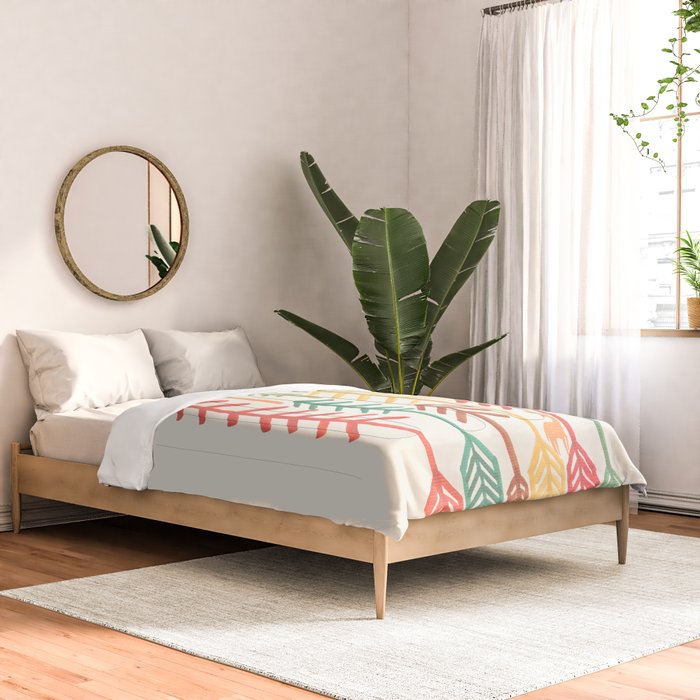 Arrow forest Comforter Gallery Image 2