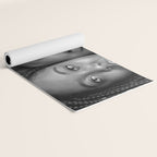 African American Women in black and white Yoga Mat Gallery Image 2