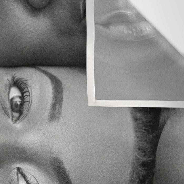 African American Women in black and white Wall Tapestry Gallery Image 3