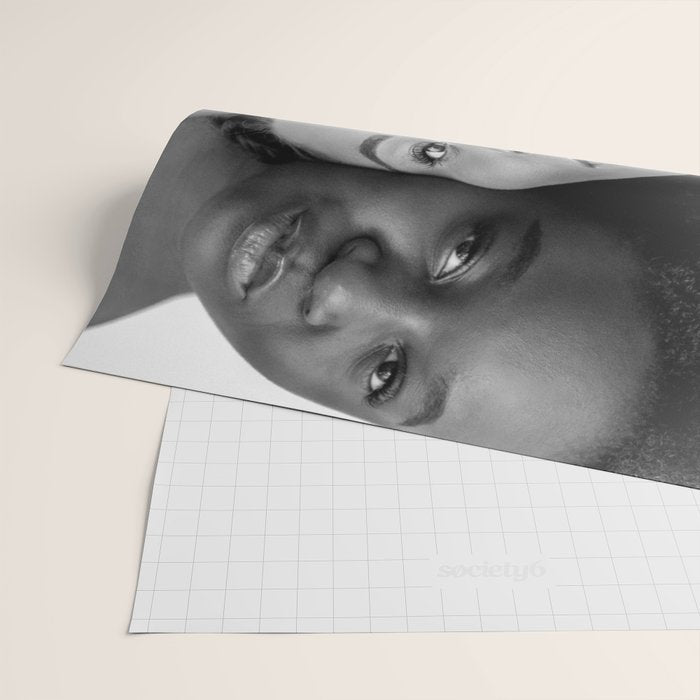 African American Women in black and white Wrapping Paper Gallery Image 2