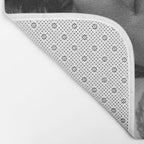 African American Women in black and white Bath Mat Gallery Image 2