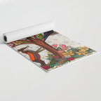 fox and crow Yoga Mat Gallery Image 2