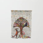 fox and crow Wall Hanging Gallery Image 1