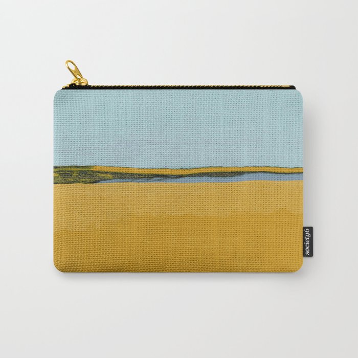 Where Blue Meets Gold Carry All Pouch Gallery Image 1