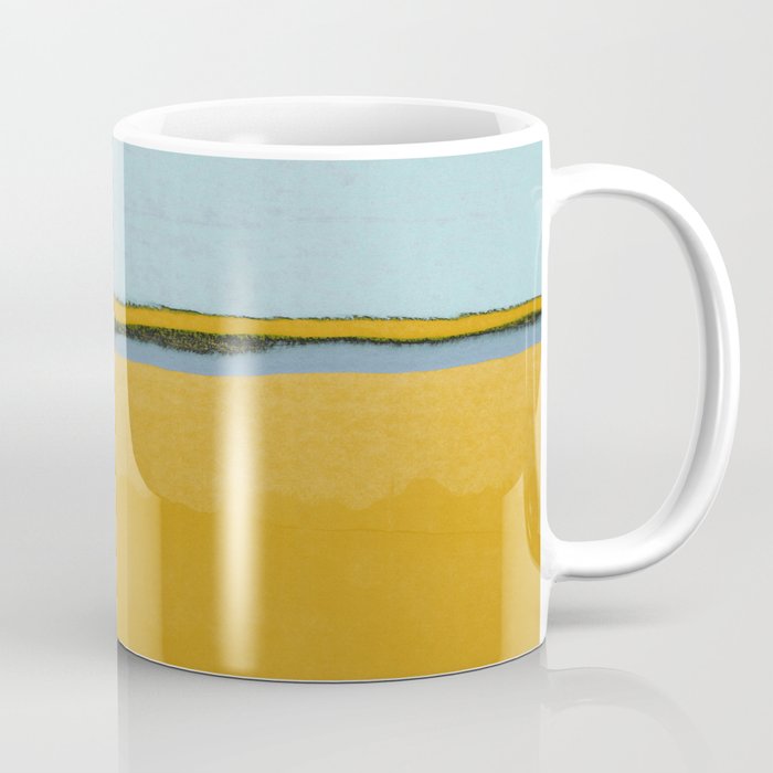 Where Blue Meets Gold Coffee Mug Gallery Image 1