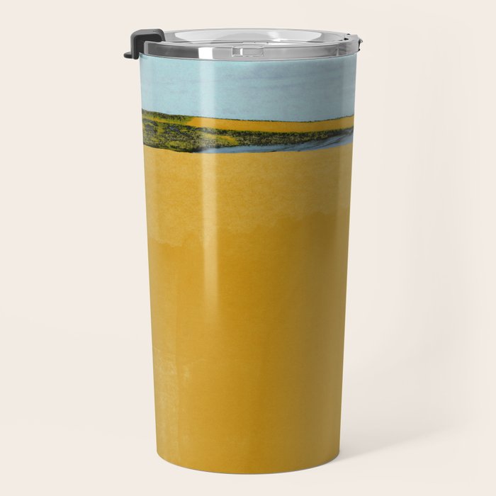 Where Blue Meets Gold Travel Mug Gallery Image 3