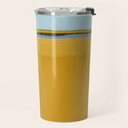 Where Blue Meets Gold Travel Mug Gallery Image 2
