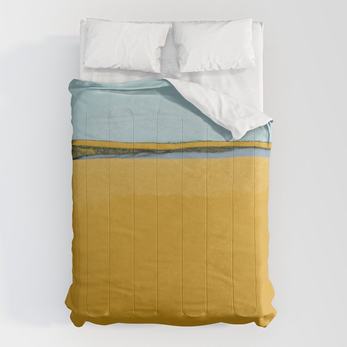 Where Blue Meets Gold Comforter Gallery Image 6