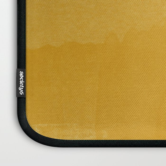 Where Blue Meets Gold Laptop Sleeve Gallery Image 3