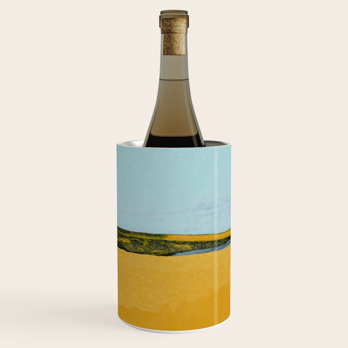 Where Blue Meets Gold Wine Chiller Gallery Image 2