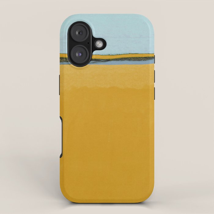 Where Blue Meets Gold iPhone Case Gallery Image 1