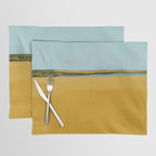 Where Blue Meets Gold Placemat Gallery Image 1