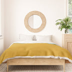 Where Blue Meets Gold Duvet Cover Gallery Image 3