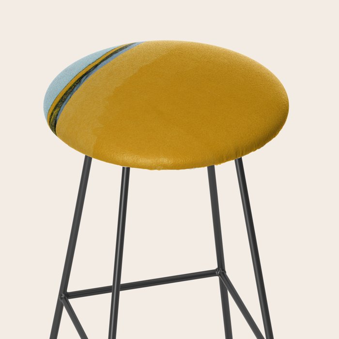 Where Blue Meets Gold Stool Gallery Image 2