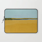 Where Blue Meets Gold Laptop Sleeve Gallery Image 1