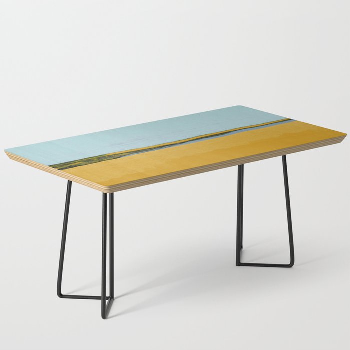 Where Blue Meets Gold Coffee Table Gallery Image 1