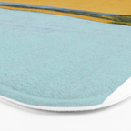 Where Blue Meets Gold Bath Mat Gallery Image 3