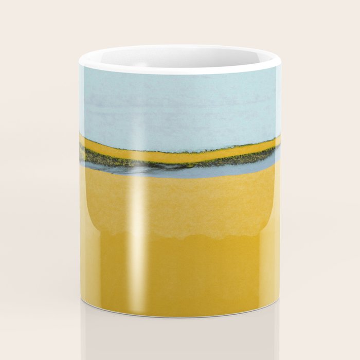 Where Blue Meets Gold Coffee Mug Gallery Image 4