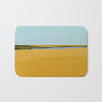 Where Blue Meets Gold Bath Mat Gallery Image 1