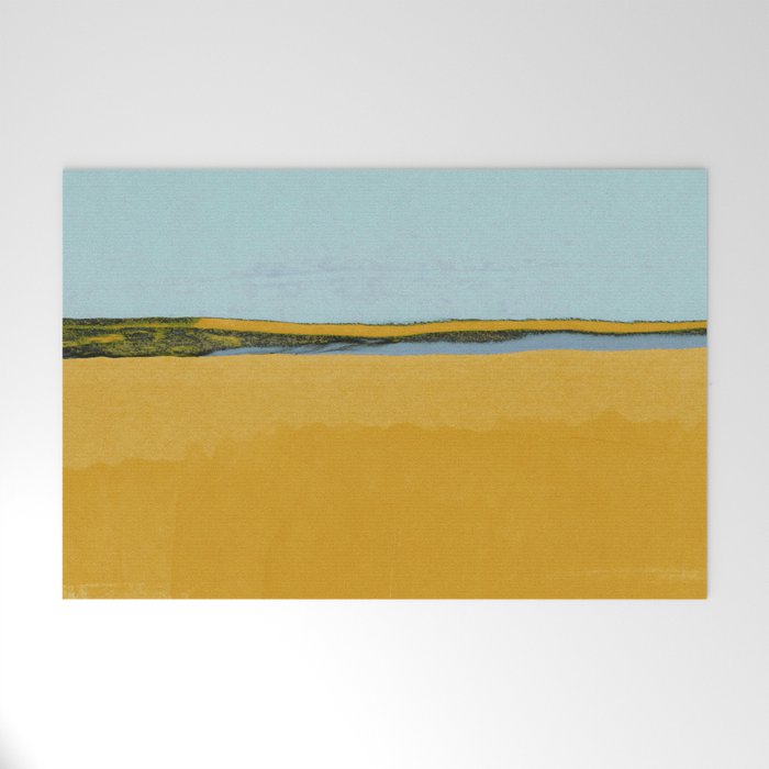 Where Blue Meets Gold Welcome Mat Gallery Image 1
