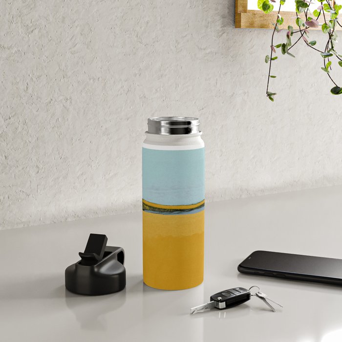 Where Blue Meets Gold Water Bottle Gallery Image 4