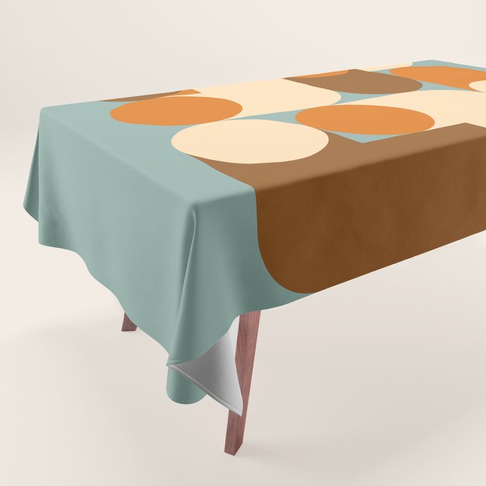 Retro 17A Tablecloth Gallery Image 1