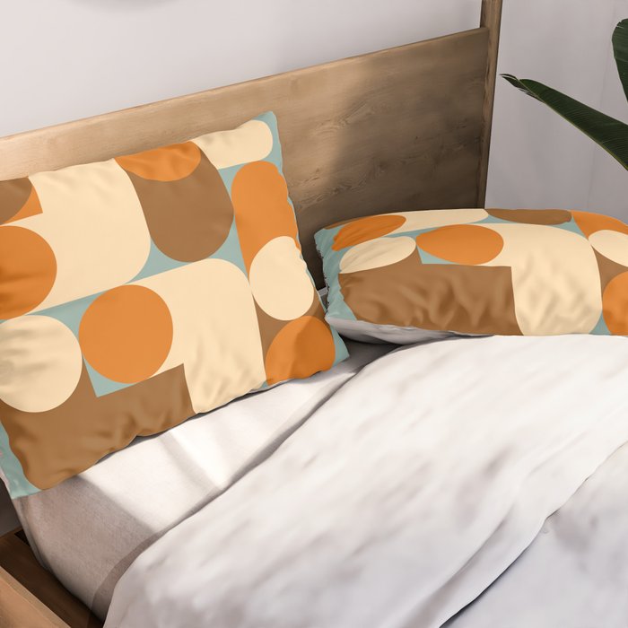 Retro 17A Pillow Sham Gallery Image 2